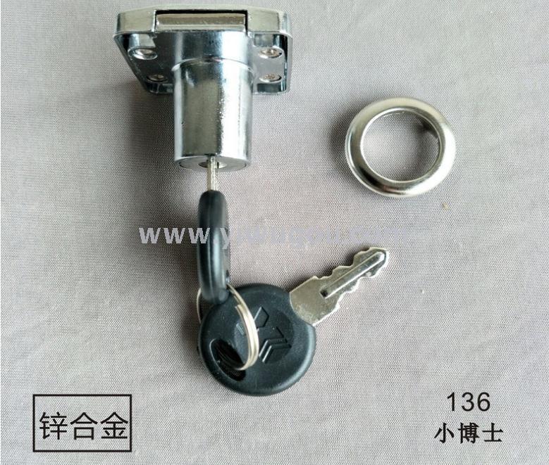 Hot seller doctor 136-16(big floor) drawer lock desk lock door cabinet lock.