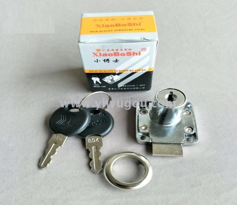 Hot seller doctor 136-16(big floor) drawer lock desk lock door cabinet lock.