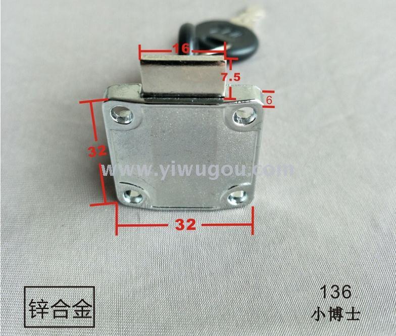 Hot seller doctor 136-16(big floor) drawer lock desk lock door cabinet lock.