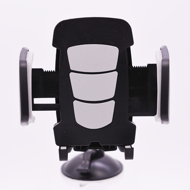 Auto lock Auto mobile phone pack 360° rotation adjustable navigation rack suction cup mobile phone bracket