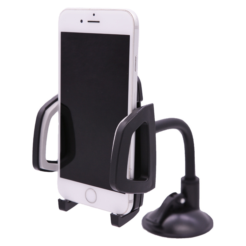 Auto lock Auto mobile phone pack 360° rotation adjustable navigation rack suction cup mobile phone bracket