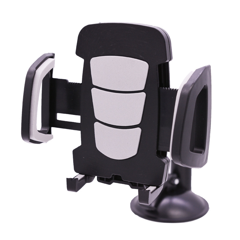Auto lock Auto mobile phone pack 360° rotation adjustable navigation rack suction cup mobile phone bracket Auto lock Auto mobile phone pack 360° rotation adjustable navigation rack suction cup mobile phone bracket