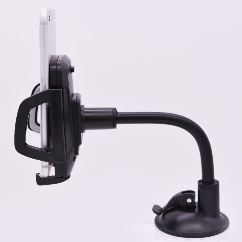 Auto lock Auto mobile phone pack 360° rotation adjustable navigation rack suction cup mobile phone bracket Auto lock Auto mobile phone pack 360° rotation adjustable navigation rack suction cup mobile phone bracket