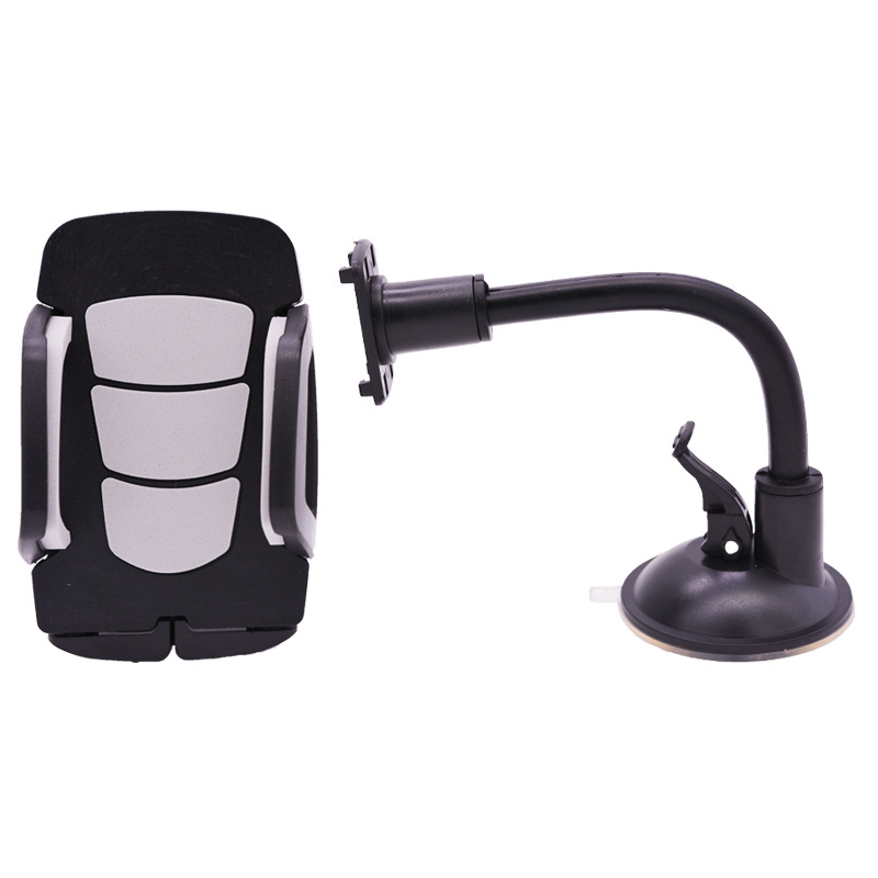 Auto lock Auto mobile phone pack 360° rotation adjustable navigation rack suction cup mobile phone bracket Auto lock Auto mobile phone pack 360° rotation adjustable navigation rack suction cup mobile phone bracket