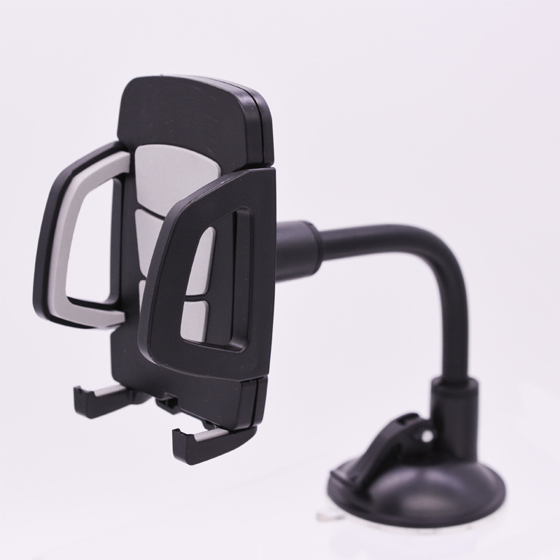 Auto lock Auto mobile phone pack 360° rotation adjustable navigation rack suction cup mobile phone bracket Auto lock Auto mobile phone pack 360° rotation adjustable navigation rack suction cup mobile phone bracket