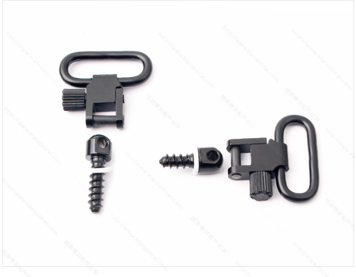 Can be rotated lock type metal screw strap buckle