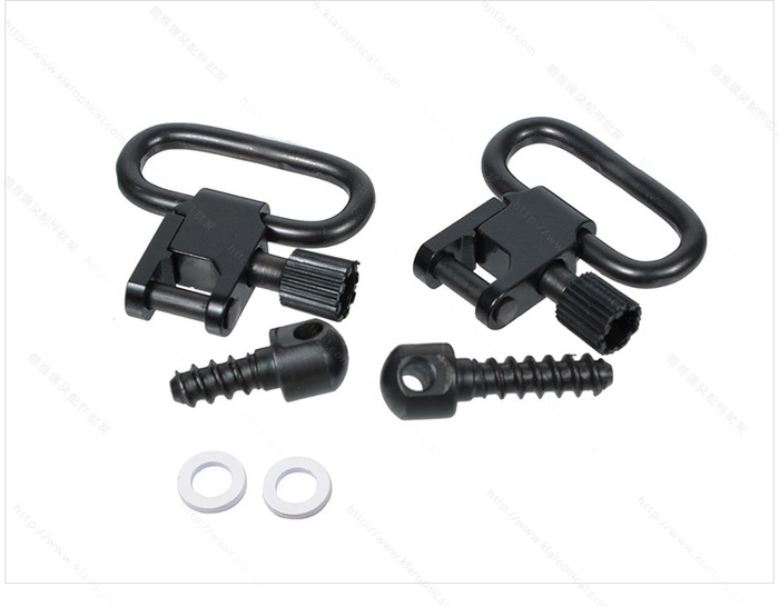 Can be rotated lock type metal screw strap buckle