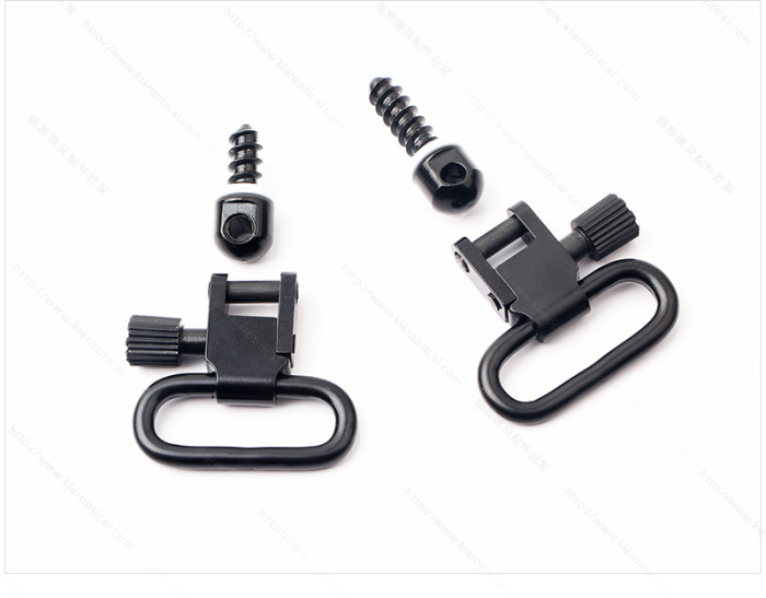Can be rotated lock type metal screw strap buckle