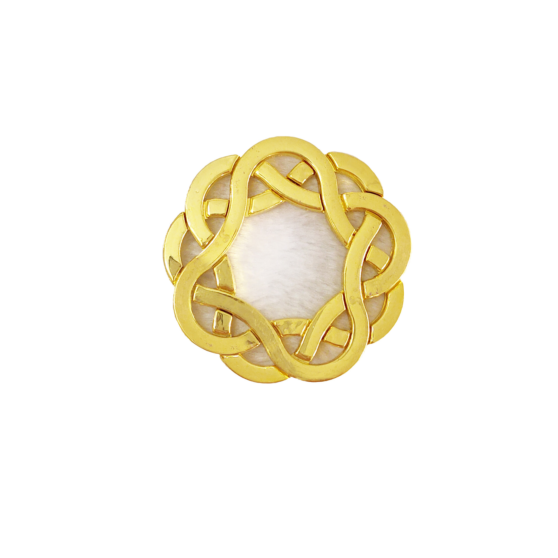 Burr Puzzle Brainy Magic Puzzle Gold Adult Puzzle High IQ Children Chinese String Puzzle Educational Toys Magic Lock Needle