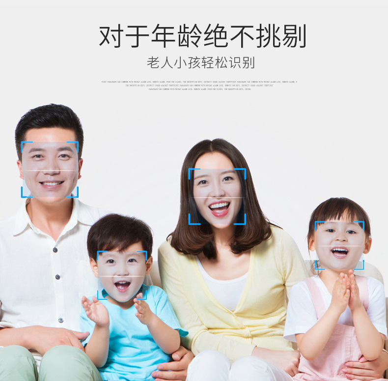 Factory Face Recognition Lock Intelligent Fingerprint Lock Household Theft Proof Door Intelligent Lock Password Factory Face Recognition Lock Intelligent Fingerprint Lock Household Theft Proof Door Intelligent Lock Password