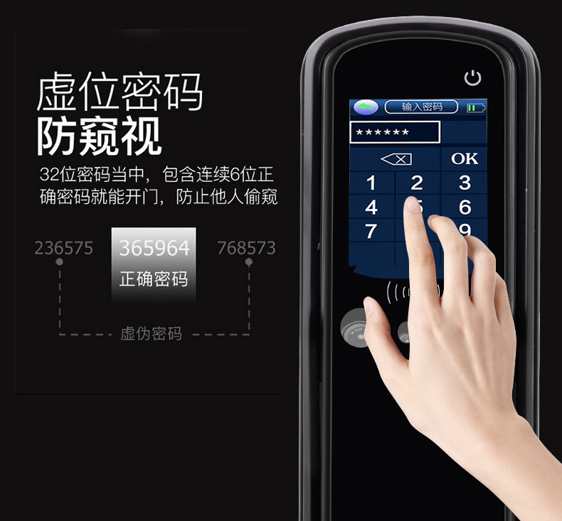 Factory Face Recognition Lock Intelligent Fingerprint Lock Household Theft Proof Door Intelligent Lock Password Factory Face Recognition Lock Intelligent Fingerprint Lock Household Theft Proof Door Intelligent Lock Password