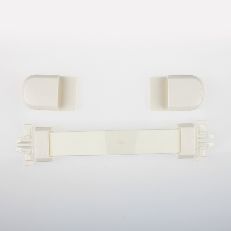 Refrigerator Lock Toilet Lock Cabinet Door Lock Medicine Box Lock Cabinet Cabinet Lock Single Pack (Long)