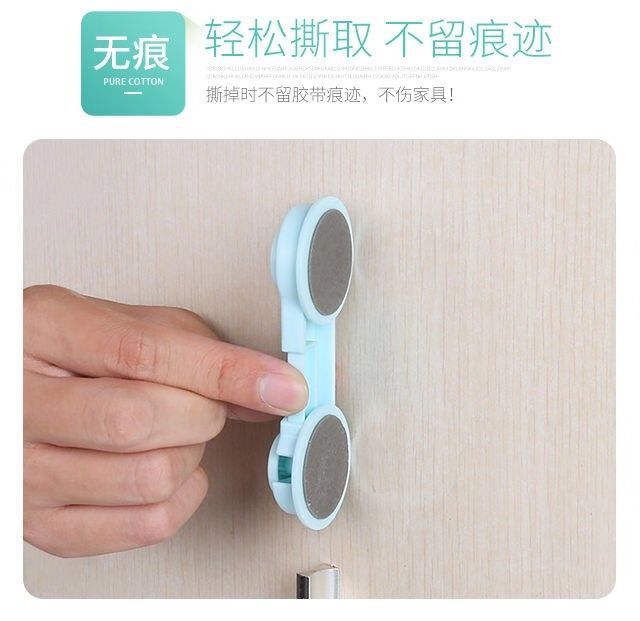 Anti-Baby Drawer Lock Child Safety Lock Cabinet Door Baby Cabinet Refrigerator Lock Protection Safety Buckle Lock Anti-Clamp Hand Anti-Baby Drawer Lock Child Safety Lock Cabinet Door Baby Cabinet Refrigerator Lock Protection Safety Buckle Lock Anti-Clamp Hand