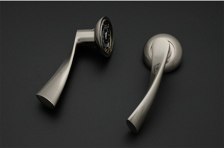 Bifurcated aluminum alloy lock simple nickel wire indoor door universal split lock boyu lock manufacturer customization Bifurcated aluminum alloy lock simple nickel wire indoor door universal split lock boyu lock manufacturer customization