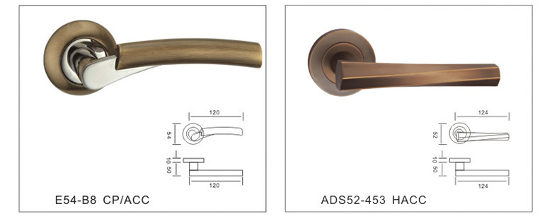 Bifurcated aluminum alloy lock simple nickel wire indoor door universal split lock boyu lock manufacturer customization Bifurcated aluminum alloy lock simple nickel wire indoor door universal split lock boyu lock manufacturer customization