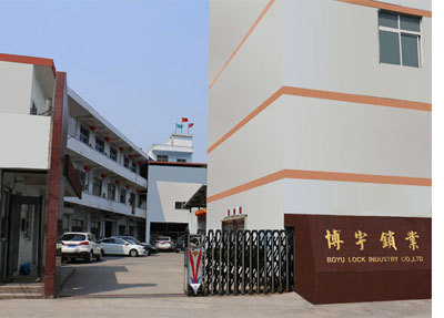 Bifurcated aluminum alloy lock simple nickel wire indoor door universal split lock boyu lock manufacturer customization Bifurcated aluminum alloy lock simple nickel wire indoor door universal split lock boyu lock manufacturer customization