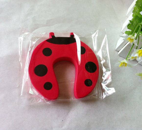 Children's safety clamping door lock baby thickened door stopper baby door guard cartoon door clip Children's safety clamping door lock baby thickened door stopper baby door guard cartoon door clip