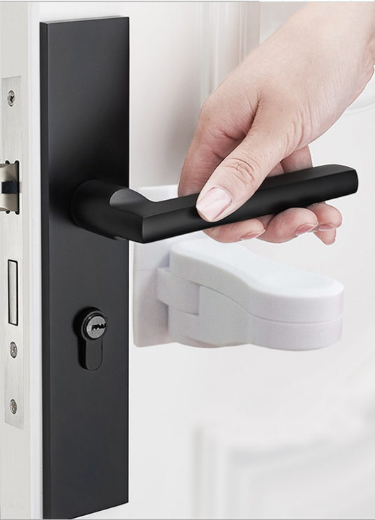Child safety door handle lock Child safety door handle lock