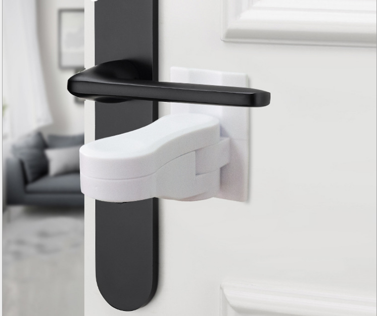 Child safety door handle lock Child safety door handle lock