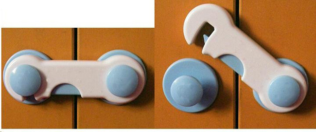 Dudu Bear Children's Safety Multi-Function Baby Safety Lock Anti-Clip Hand Drawer Door Open Children's Safety Lock Dudu Bear Children's Safety Multi-Function Baby Safety Lock Anti-Clip Hand Drawer Door Open Children's Safety Lock