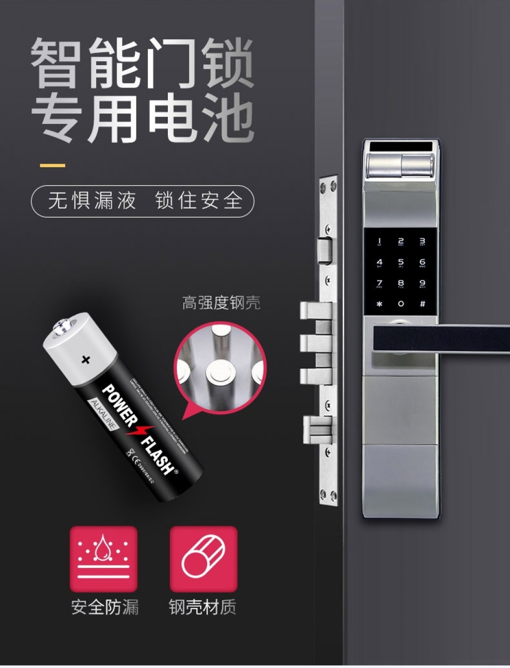 Original Authentic Huatai Hot Digital King No. 5 No. 7 Alkaline Battery Toy Remote Control Smart Door Lock Battery Hot Sale Original Authentic Huatai Hot Digital King No. 5 No. 7 Alkaline Battery Toy Remote Control Smart Door Lock Battery Hot Sale
