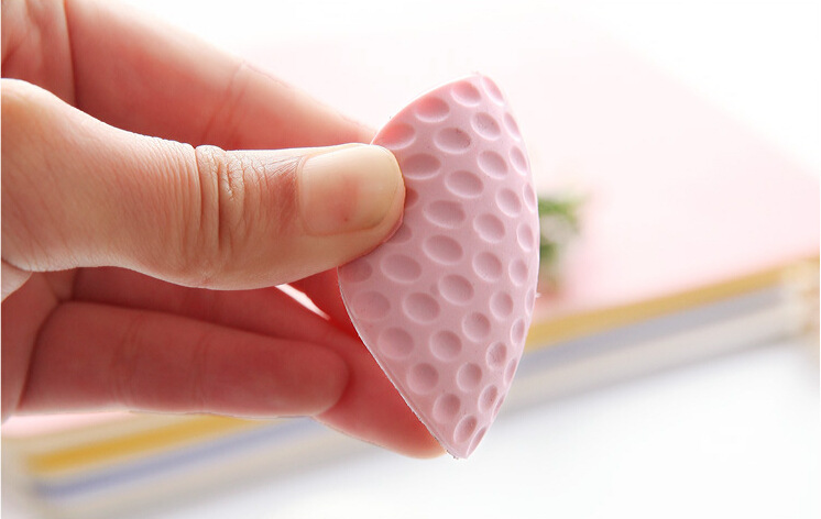 A1960 Silent Door Back Wall Mat Golf Ball Rubber Bumper Door Handle Door Lock Protective Pad