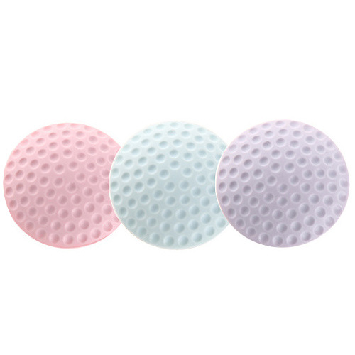 Behind the Door Crashproof Pad Silicone Thickened Door Handle Protective Pad Wall Sticker Floor Knob Household Cabinets Door Lock Anti-Collision Sticker