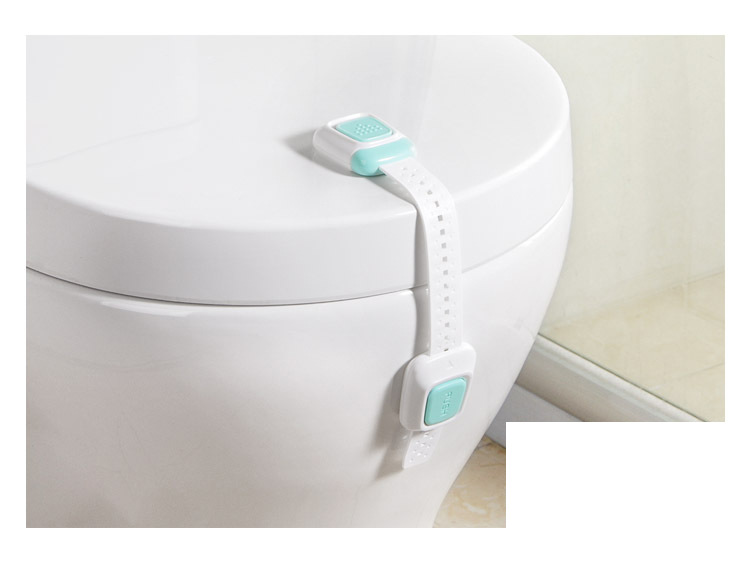Multi-function double button baby door lock Refrigerator child Safety protection drawer lock Multi-function double button baby door lock Refrigerator child Safety protection drawer lock