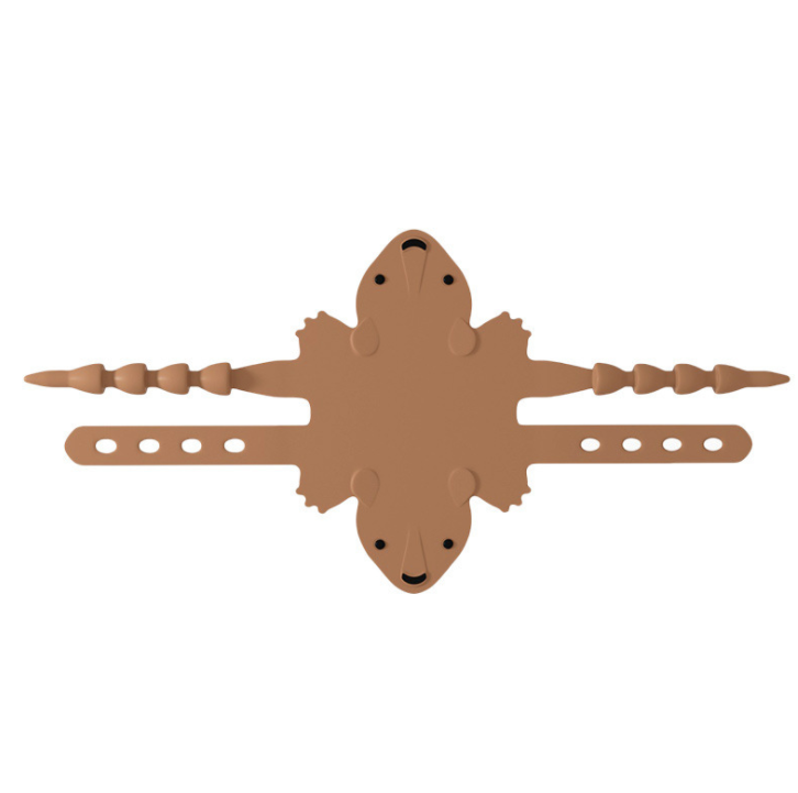 Cartoon Door Mute Lock