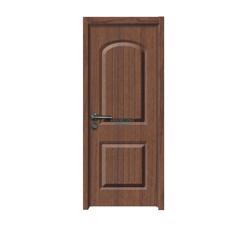 Yingkang Good Quality Hotel Door Room Bathroom Door Pvc Wpc Modern Interior Door With Locks And Handles
