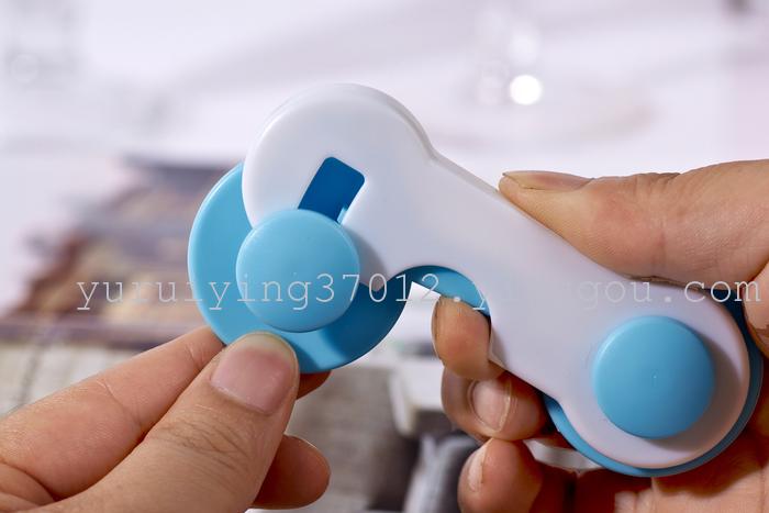 Glass door lock cabinet lock cabinet lock drawer lock for door lock child safety products Glass door lock cabinet lock cabinet lock drawer lock for door lock child safety products