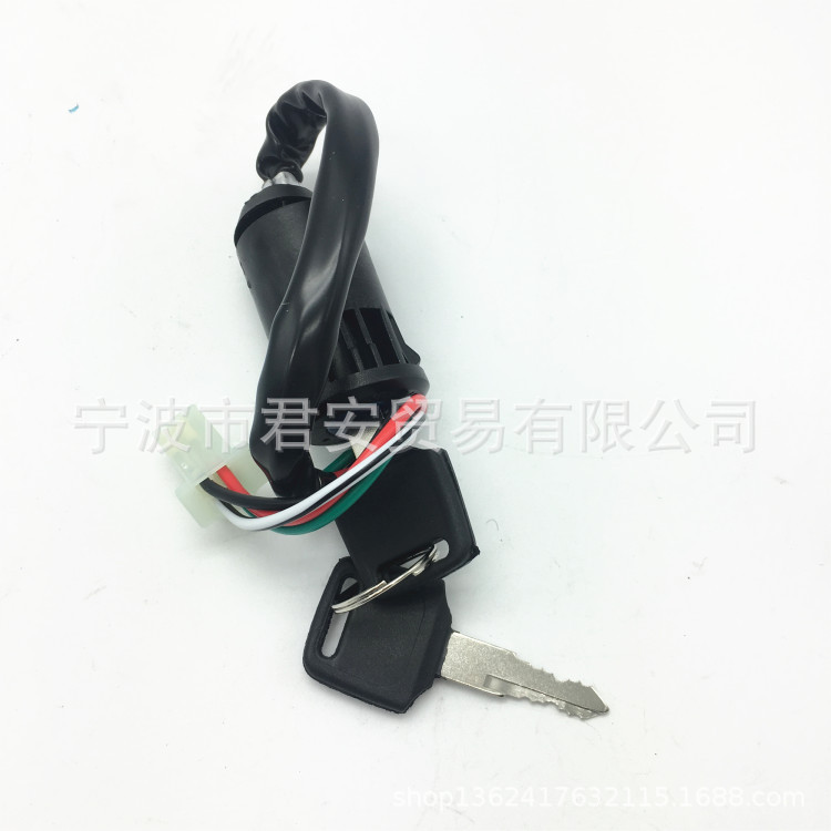 Supply Motorcycle Beach Electric Door Lock Car Key Igniter 2 Gear 4 Wire Start Power Switch Ignition Key Supply Motorcycle Beach Electric Door Lock Car Key Igniter 2 Gear 4 Wire Start Power Switch Ignition Key