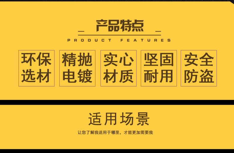 Ancient Emperor File Cabinet Lock Mailbox Wardrobe Lock Cam Lock Iron Sheet Cabinet Lock Cabinet Door Lock Cylinder Lock Head Storage Cabinet Lock