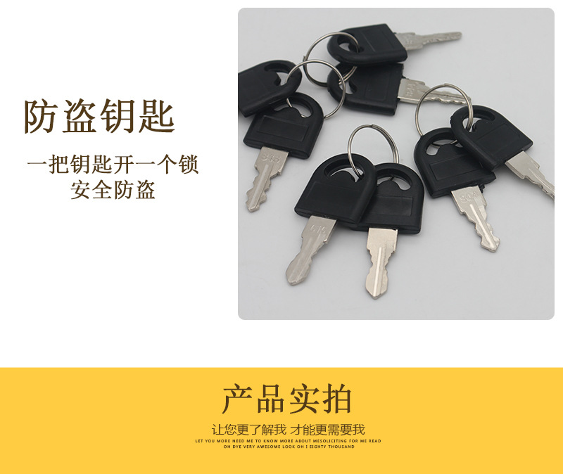 Ancient Emperor File Cabinet Lock Mailbox Wardrobe Lock Cam Lock Iron Sheet Cabinet Lock Cabinet Door Lock Cylinder Lock Head Storage Cabinet Lock