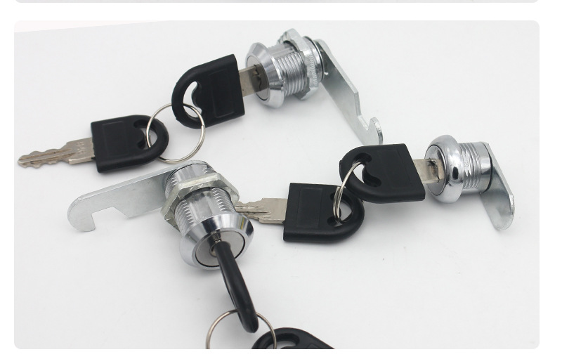 Ancient Emperor File Cabinet Lock Mailbox Wardrobe Lock Cam Lock Iron Sheet Cabinet Lock Cabinet Door Lock Cylinder Lock Head Storage Cabinet Lock