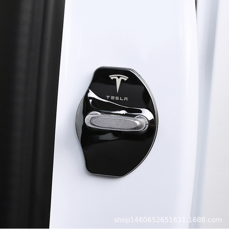 Stainless Steel Door Lock Cover Door Lock Protective Cover