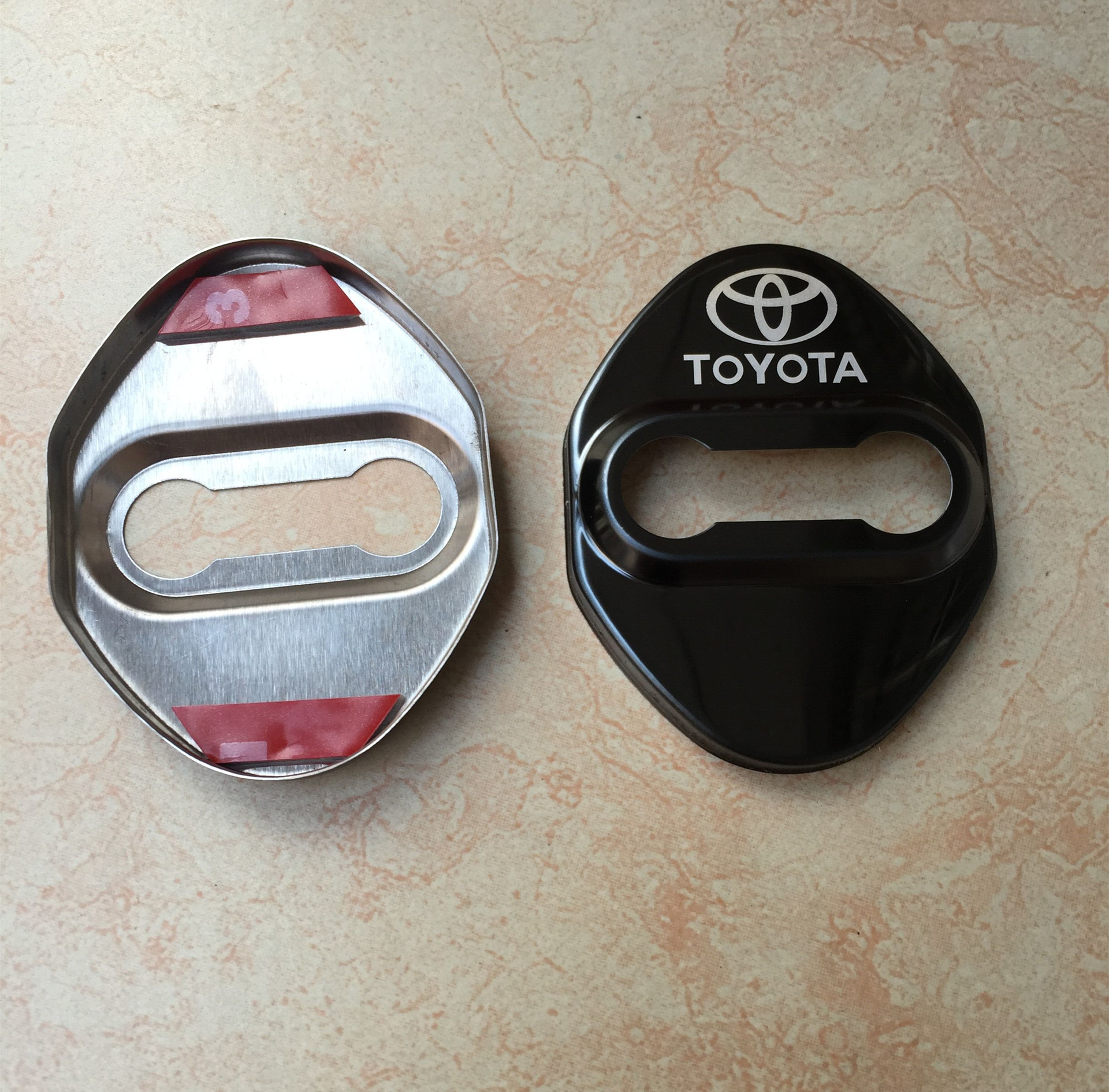 Stainless Steel Door Lock Cover Door Lock Protective Cover Stainless Steel Door Lock Cover Door Lock Protective Cover