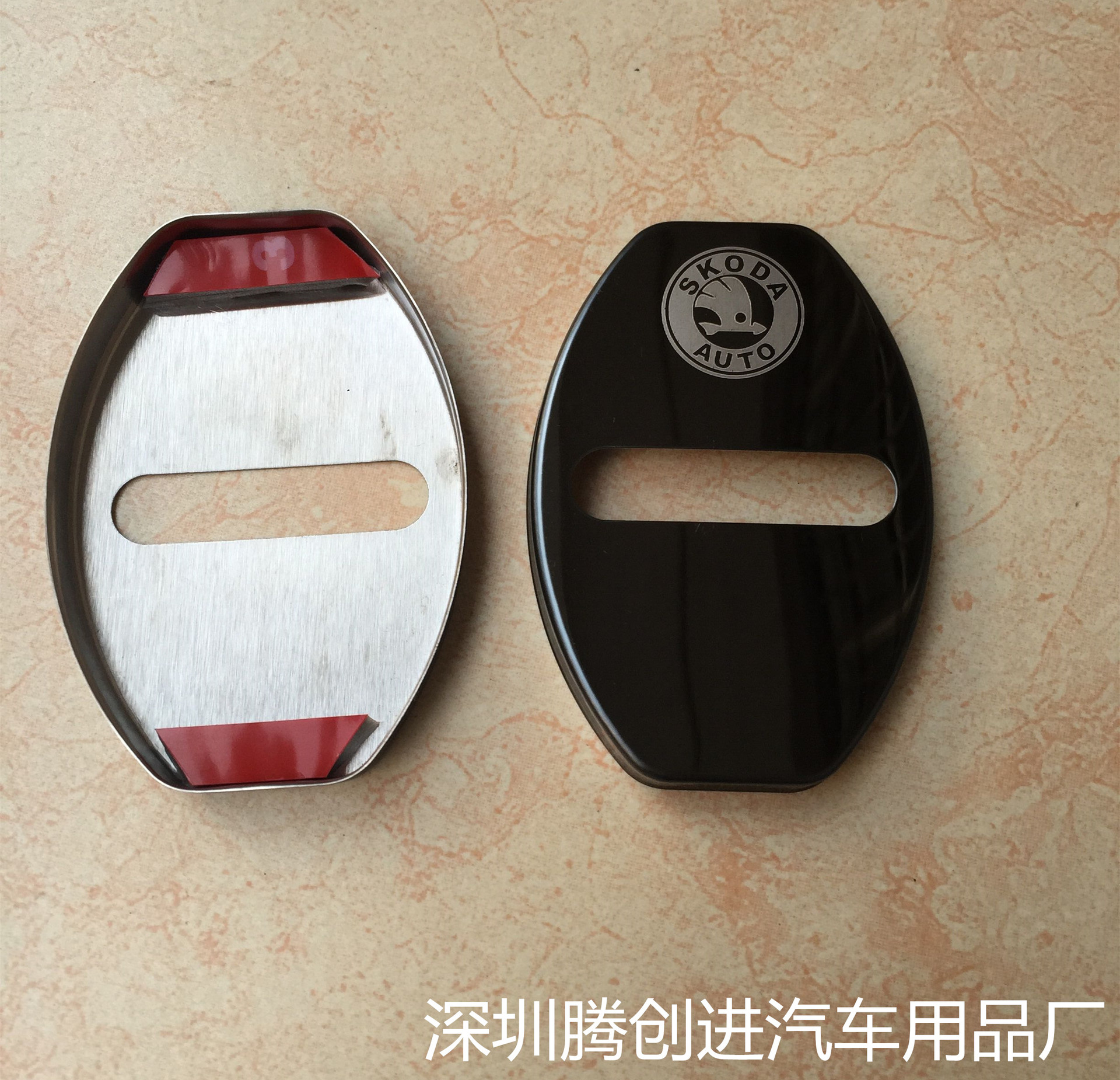Stainless Steel Door Lock Cover Door Lock Protective Cover Stainless Steel Door Lock Cover Door Lock Protective Cover