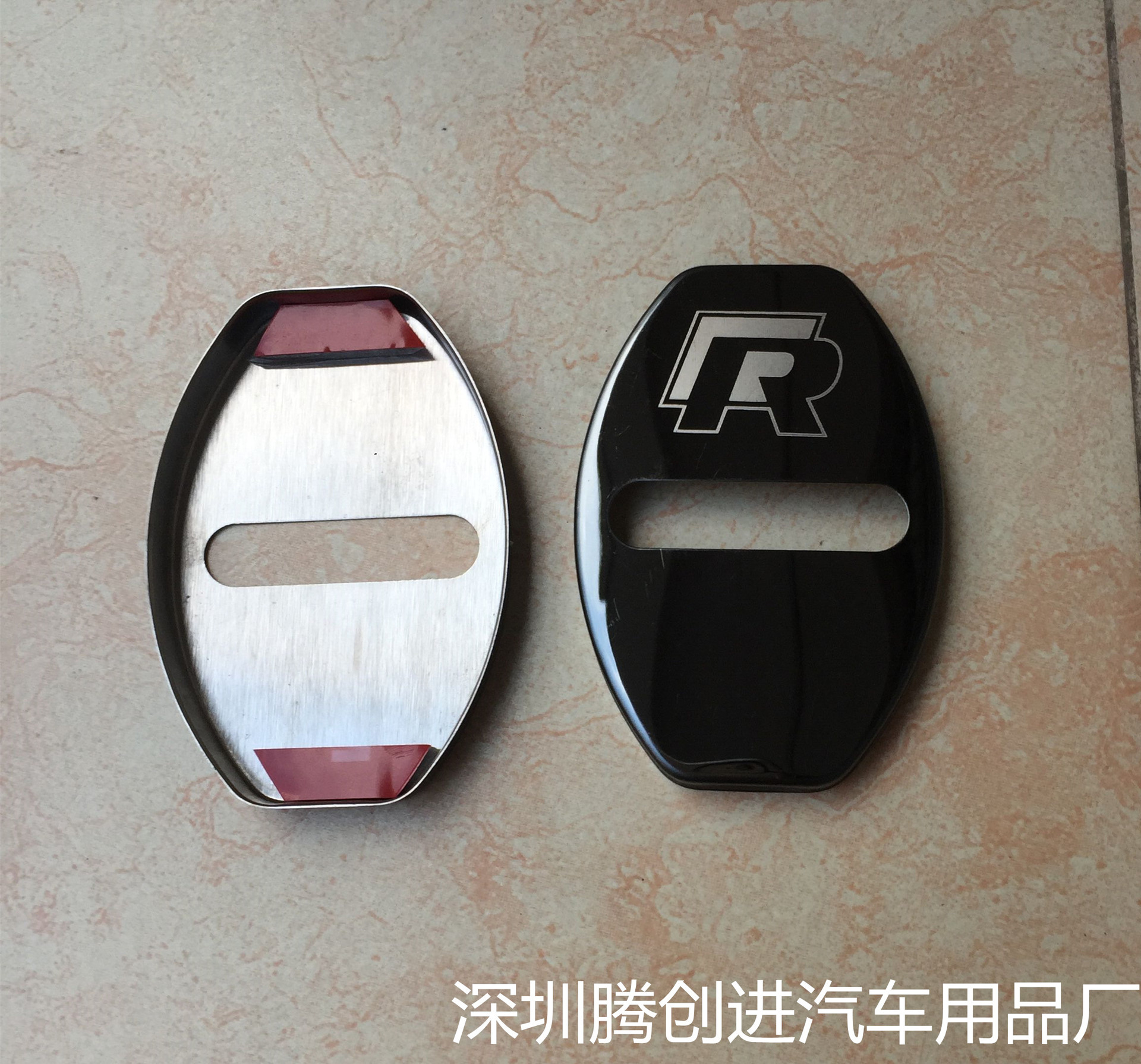 Stainless Steel Door Lock Cover Door Lock Protective Cover Stainless Steel Door Lock Cover Door Lock Protective Cover