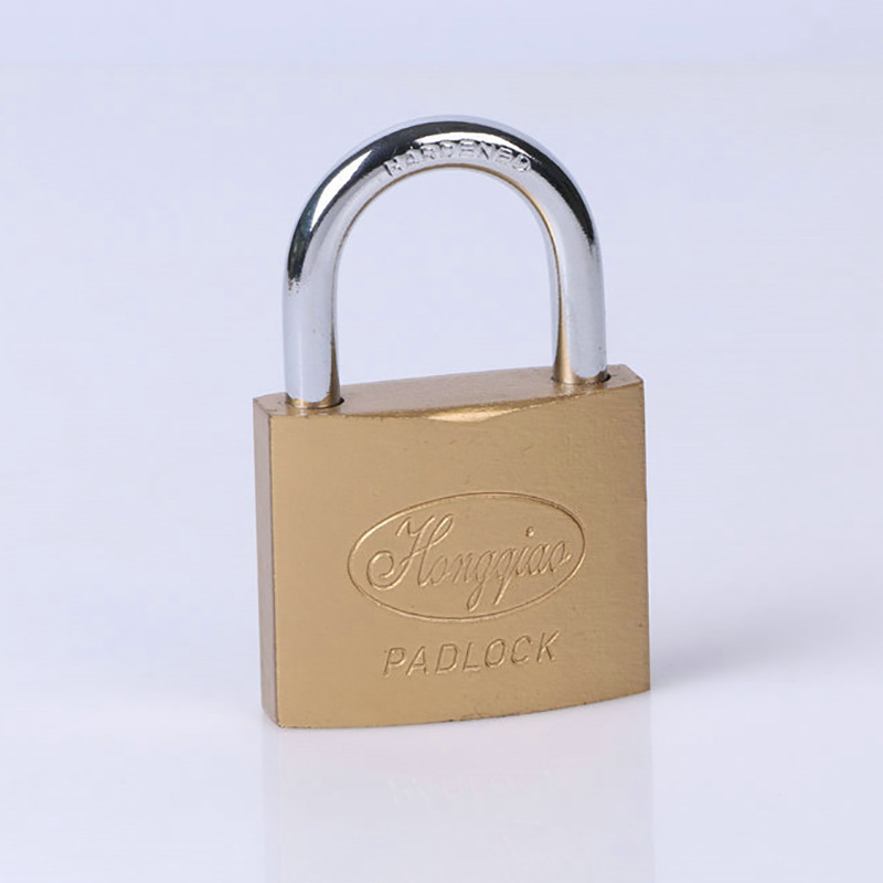 Padlock Single Open Furniture Cabinet Small Iron Lock Head Student Drawer Lock Household Door Lock Hardware Accessories