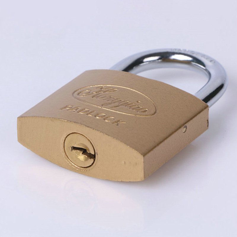 Padlock Single Open Furniture Cabinet Small Iron Lock Head Student Drawer Lock Household Door Lock Hardware Accessories