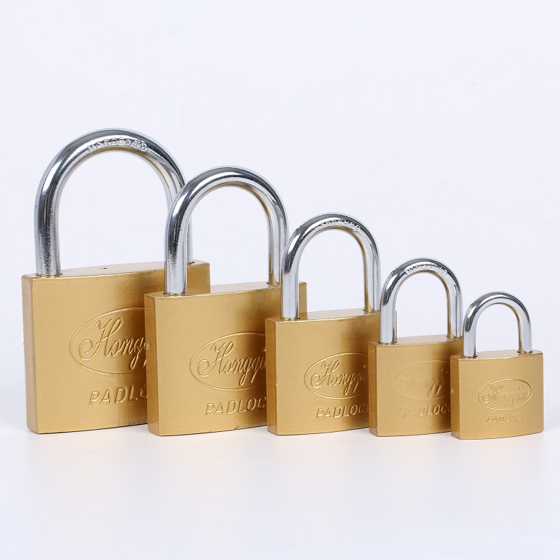 Padlock Single Open Furniture Cabinet Small Iron Lock Head Student Drawer Lock Household Door Lock Hardware Accessories