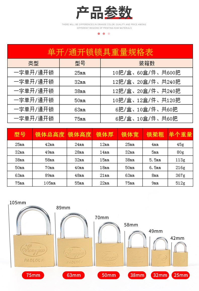 Padlock Single Open Furniture Cabinet Small Iron Lock Head Student Drawer Lock Household Door Lock Hardware Accessories