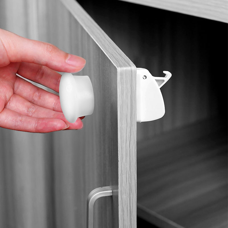 Children's Protective Magnetic Lock Baby Cabinet Door Drawer Invisible MultiFunctional Safety Lock Drawer 41 Safety Lock Children's Protective Magnetic Lock Baby Cabinet Door Drawer Invisible MultiFunctional Safety Lock Drawer 41 Safety Lock