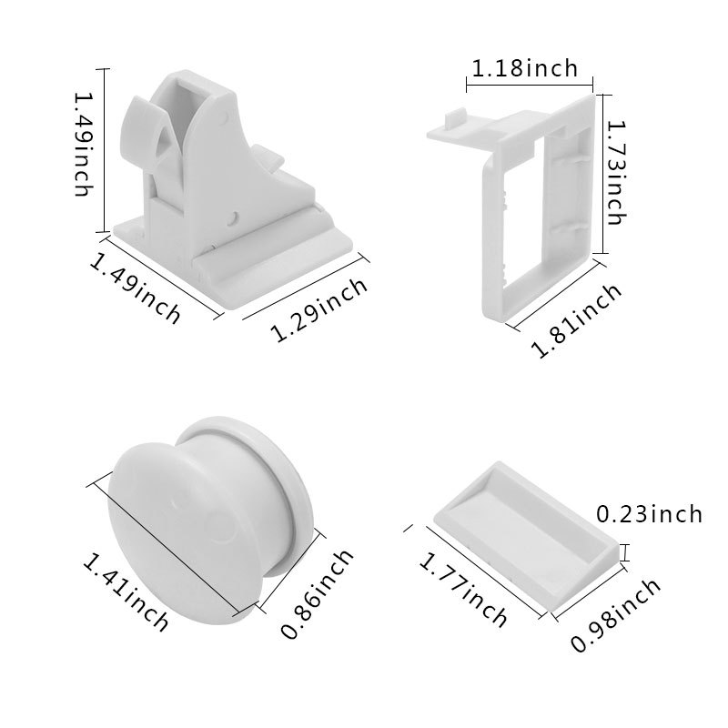 Children's Protective Magnetic Lock Baby Cabinet Door Drawer Invisible MultiFunctional Safety Lock Drawer 41 Safety Lock Children's Protective Magnetic Lock Baby Cabinet Door Drawer Invisible MultiFunctional Safety Lock Drawer 41 Safety Lock