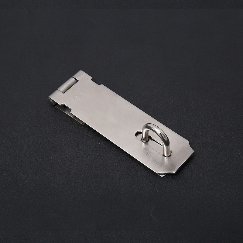  Thickened Stainless Steel Lock Hasp Padlock Theft Proof Door Lock Old-Fashioned Suspension Clasp Door and Window