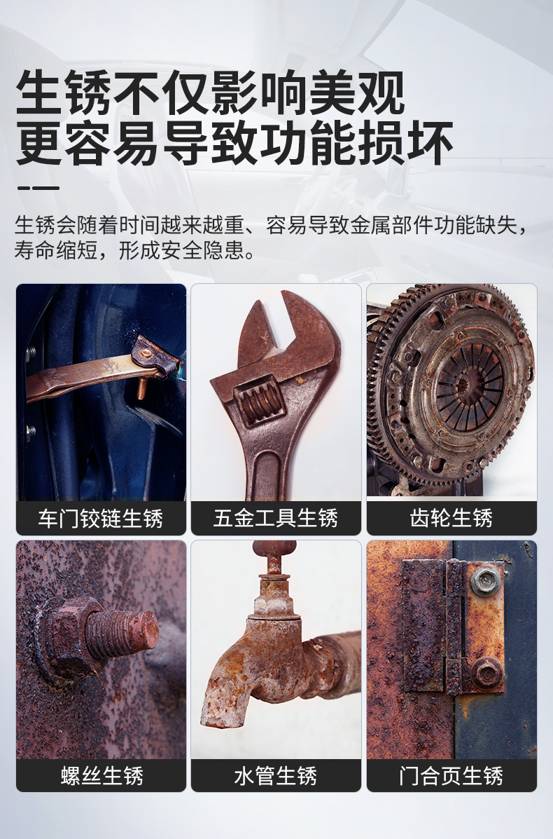 Goodway Multi-Functional Rust Remover Door Lock Screw Release Agent Rust Removal Door Window Abnormal Sound Lubricant Goodway Multi-Functional Rust Remover Door Lock Screw Release Agent Rust Removal Door Window Abnormal Sound Lubricant