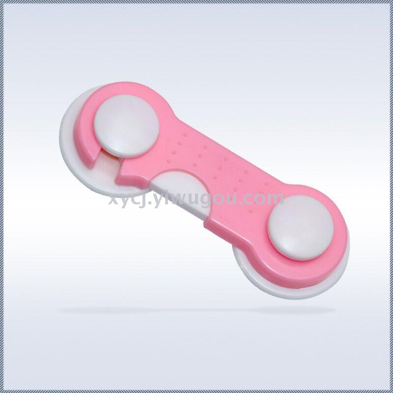 Manufacturer direct multi-functional baby anti-pinch hand drawer lock baby refrigerator door cabinet