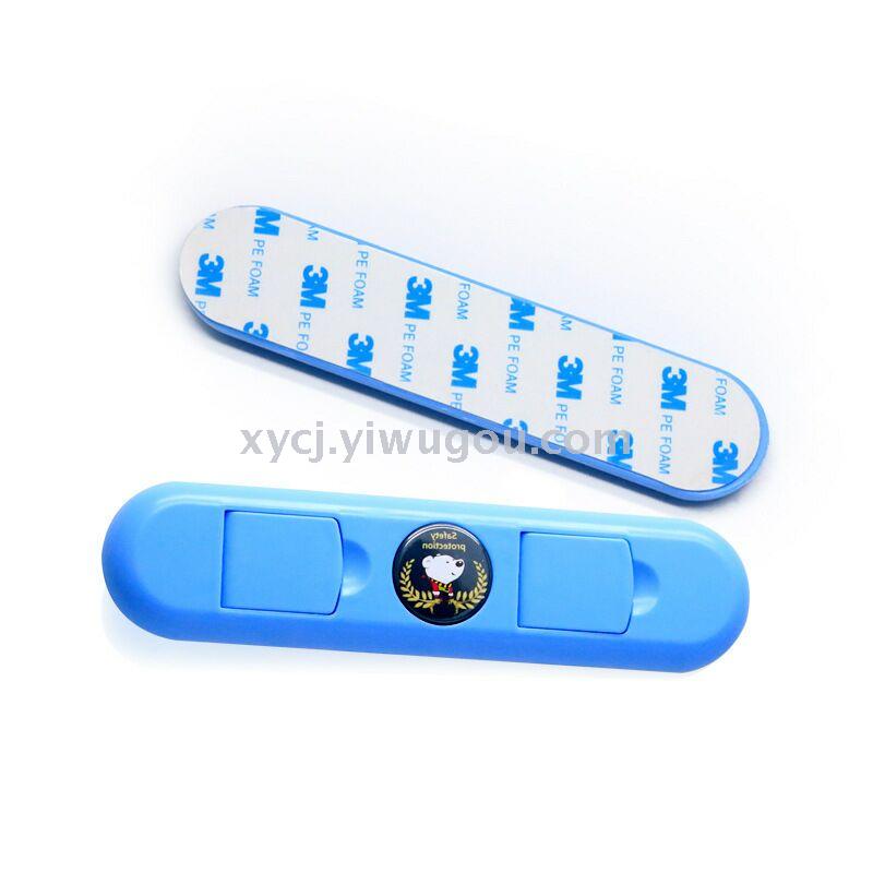 Manufacturer direct multi-functional baby anti-pinch hand drawer lock baby refrigerator door cabinet
