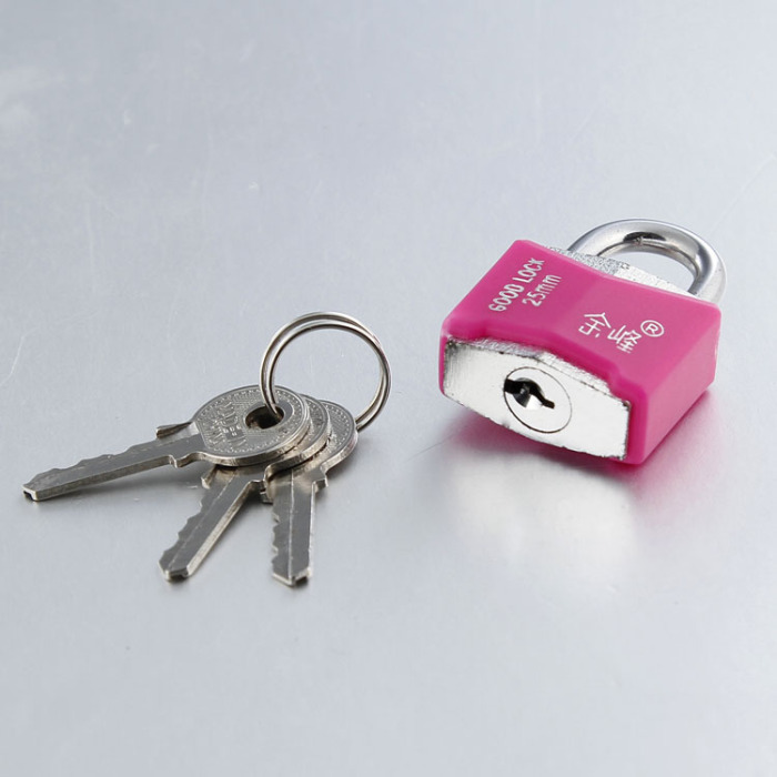 River gods factory direct straight to open the padlock 20mm Titanium Safety Doors lock wholesale River gods factory direct straight to open the padlock 20mm Titanium Safety Doors lock wholesale
